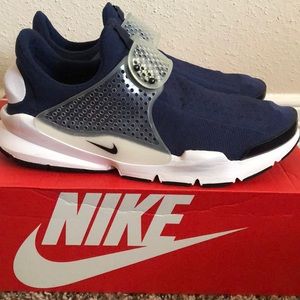 Men’s Navy Blue sock dart